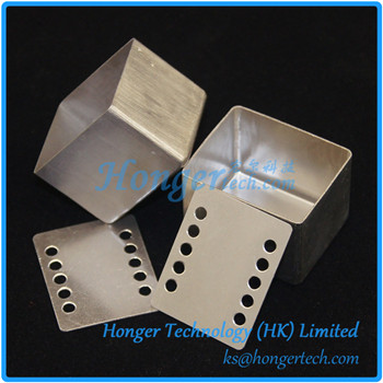Nickel Based Mu Metal Shielding Can