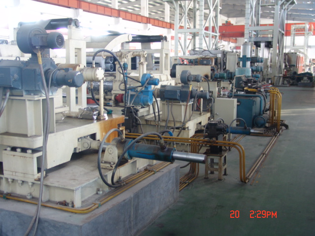 CONTINUOUS BRIGHT ANNEALING FURNACES